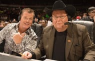 Jim Ross and Jerry Lawler won't be reunited next week on Raw