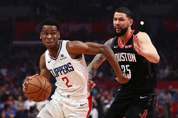 Shai Gilgeous-Alexander and Austin Rivers