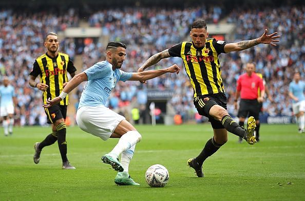 Manchester City&#039;s lanky Algerian deserves more starts this coming season.