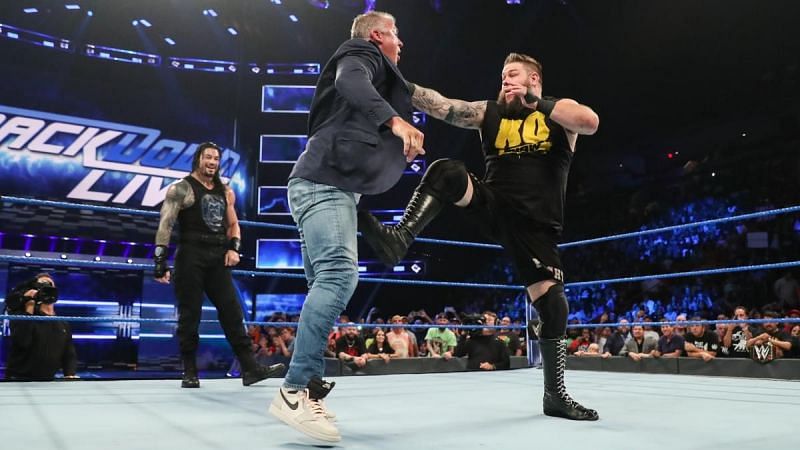 Kevin Owens should receive a push!