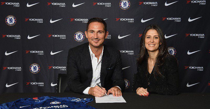 Frank Lampard has been finally announced as a Chelsea manager