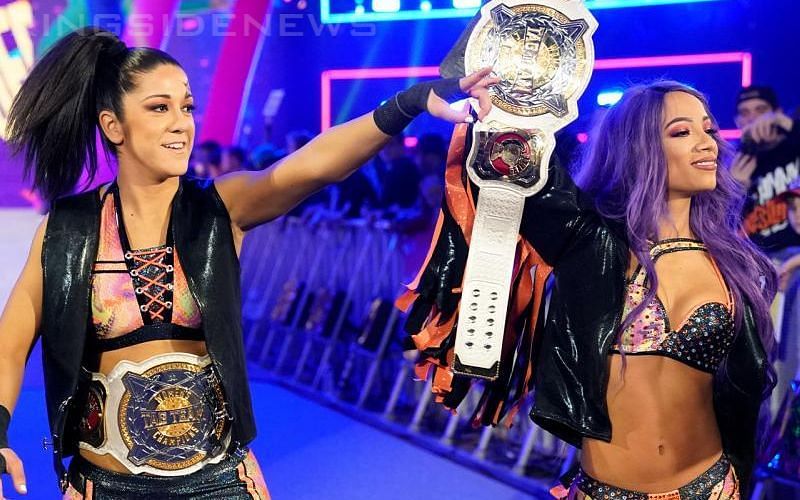 Sasha Banks could return this weekend to help save Bayley from the numbers game