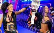 Sasha Banks could return this weekend to help save Bayley from the numbers game