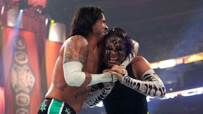CM Punk vs Jeff Hardy