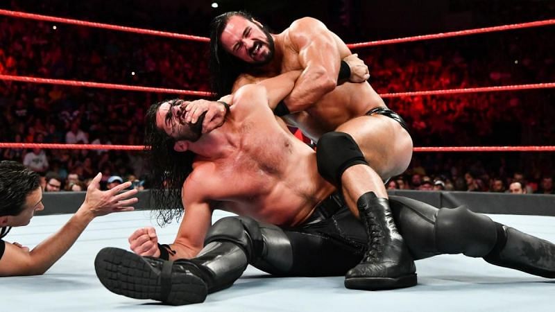 Drew McIntyre and Seth Rollins already had some brilliant battles.
