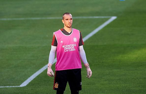 Pau Lopez has joined AS Roma