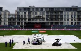 World Cup 2019: British Met Department provide update ahead of India-New Zealand clash