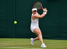 Wimbledon 2019: Eugenie Bouchard loses to Tamara Zidansek in a thrilling encounter