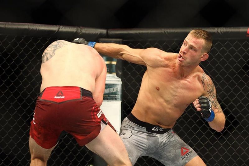 Krzysztof Jotko's fight with Marc-Andre Barriault was a largely dull one