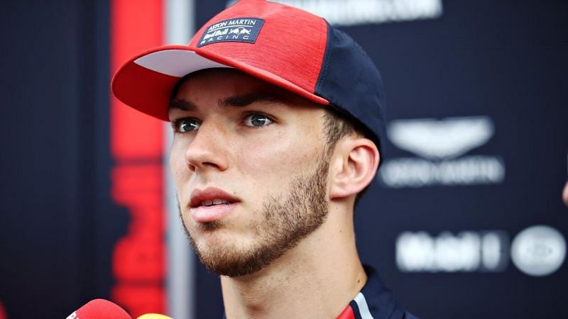 The gap between Gasly and Max is just not acceptable