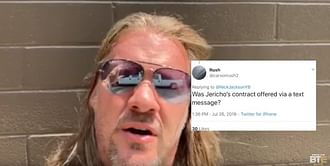 AEW News: Chris Jericho gives a hilarious explanation on his initial contract negotiations, takes a subtle shot at CM Punk