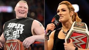 SummerSlam के लिए ब्रॉक लैसनर और बैकी लिंच के प्रतिद्वंदी का एलान