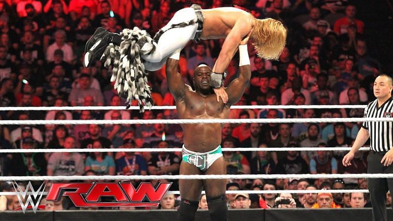 Apollo defeated Tyler Breeze in his RAW debut.