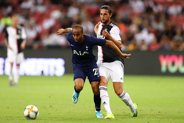 Juventus v Tottenham Hotspur - 2019 International Champions Cup