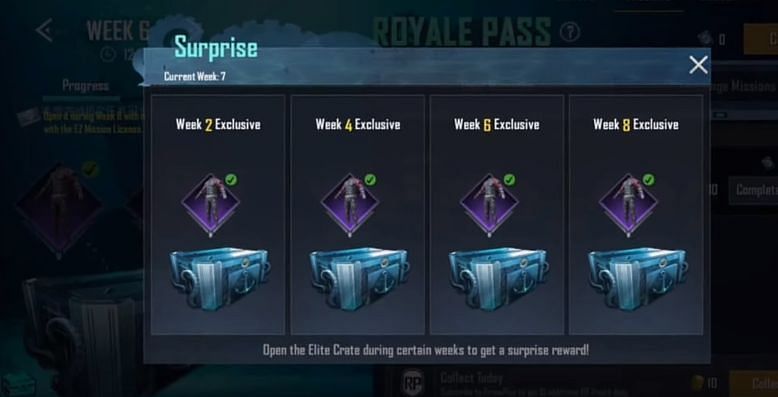 PUBG Mobile Season 8 Royal Pass