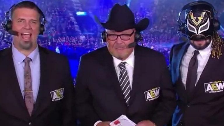 Jim Ross is arguably the greatest commentator of all time.