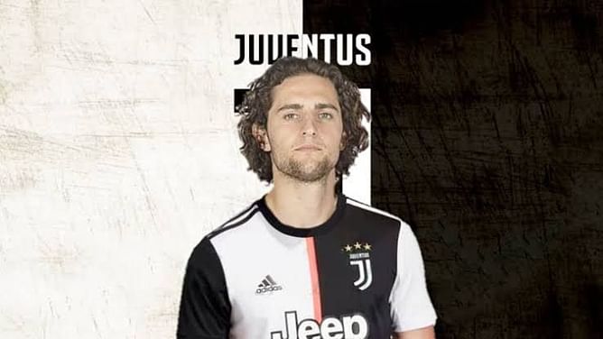 Adrien Rabiot explains why he joined Juventus despite interest from several European heavyweights