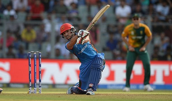 Gulbadin Naib has been a utility player for Afghanistan