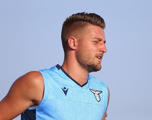 Sergio Milinkovic-Savic has been linked with a move to Old Trafford since last summer