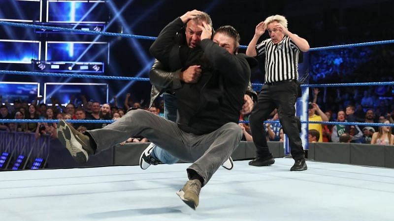 Owens stuns Shane