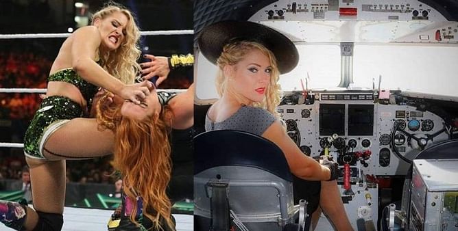 WWE News: Lacey Evans savagely destroys SmackDown Superstar on Twitter