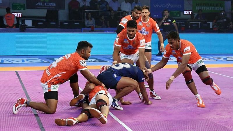 Can a new looked Puneri Paltan win the PKL 7 trophy?