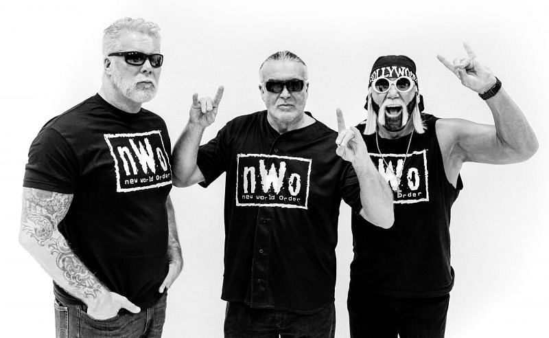 The nWo t-shirt was powerful enough, and popular, to make any wrestler over regardless of their status in WCW