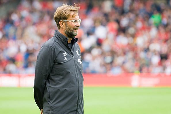 Liverpool v SSC Napoli - Pre-Season Friendly