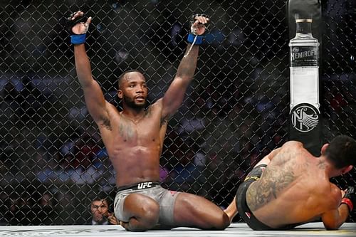 Leon Edwards took a unanimous decision over Rafael Dos Anjos in last night's main event