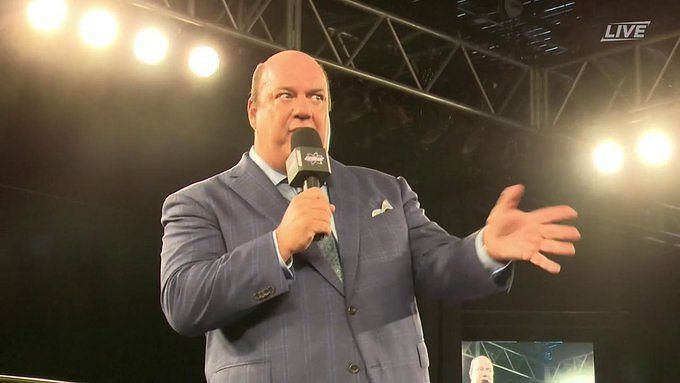 Paul Heyman made a special appearance at Evolve 131