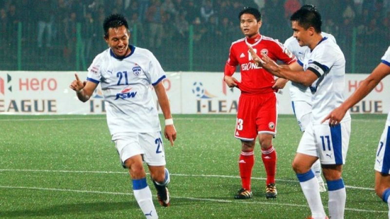 Udanta Singh became a regular for Bengaluru FC in the starting eleven from the third season