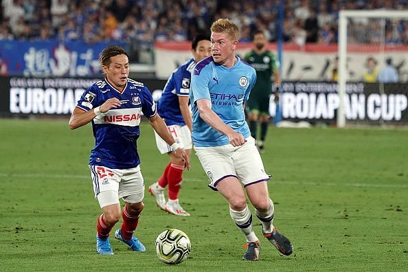 Yokohama F.Marinos v Manchester City - Preseason Friendly