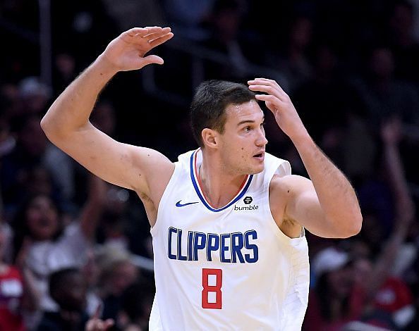 Gallinari played well for the Clippers last season
