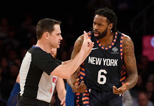 DeAndre Jordan moved to the Brooklyn Nets this offseason