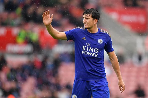 Maguire has asked to leave Leicester this summer