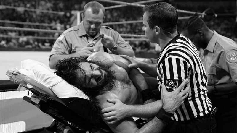 Brock Lesnar vs. Seth Rollins is scheduled for SummerSlam