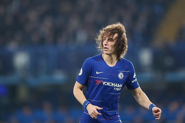 Chelsea have extended David Luiz&#039;s contract by a year.