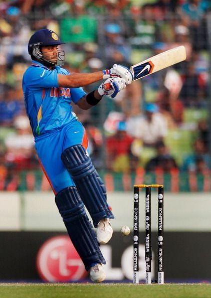 India v Bangladesh: Group B - 2011 ICC World Cup