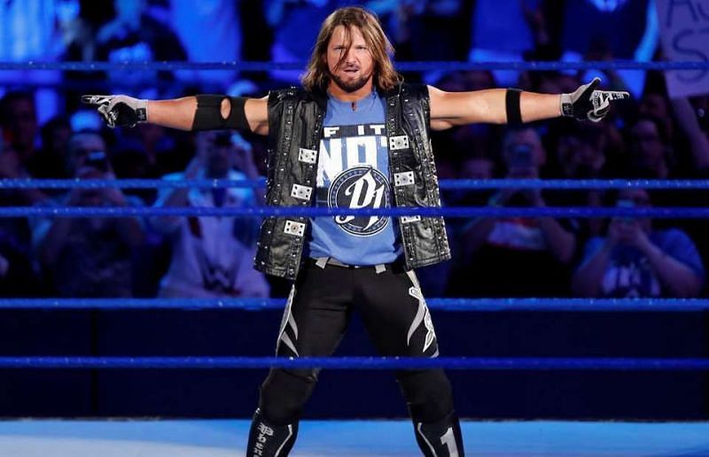 Image result for aj styles wwe