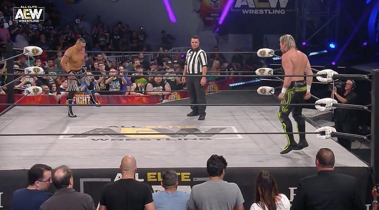 The Cleaner Kenny Omega faces off against Japanese star CIMA. Omega&#039;s first two matches for AEW were not as well received by the fans.