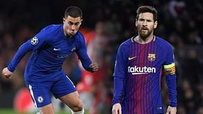 Real Madrid News: Eden Hazard close to Lionel Messi's level and a candidate for Ballon d'Or, says Samuel Eto'o