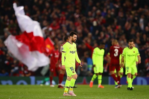 Messi&#039;s Champions League campaign in disappointment