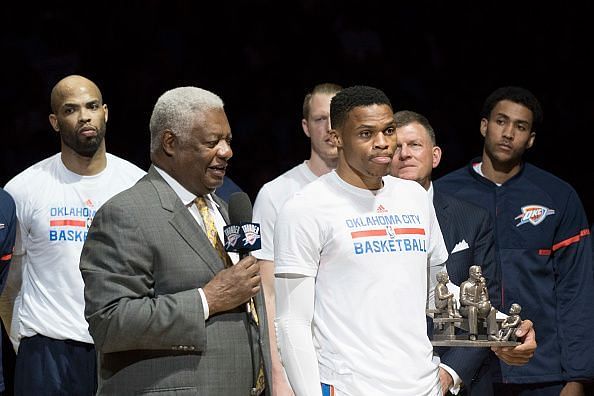 Oscar Robertson and Russell Westbrook