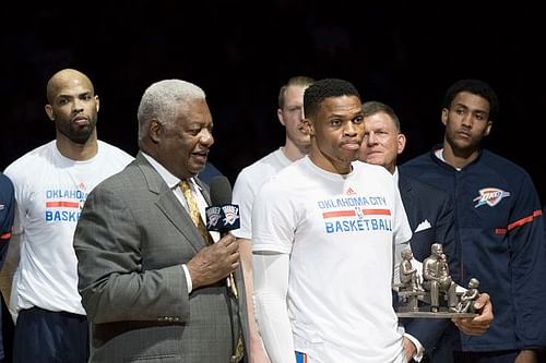 Oscar Robertson and Russell Westbrook