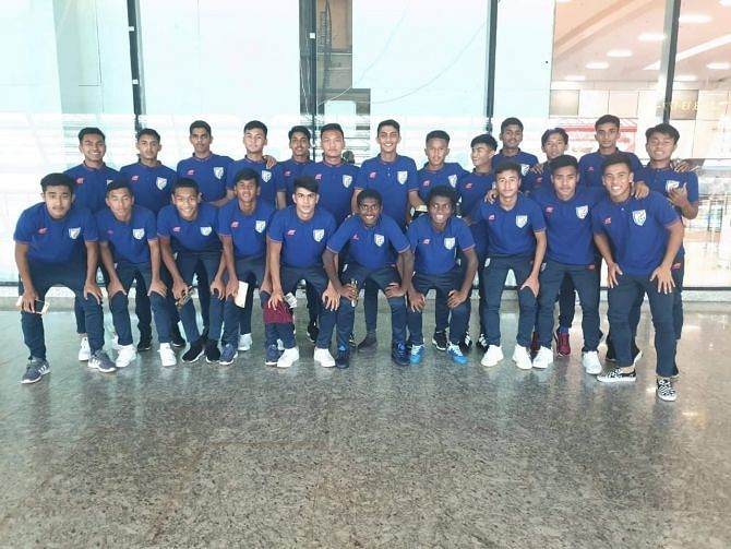 Indian U15 National Football Team