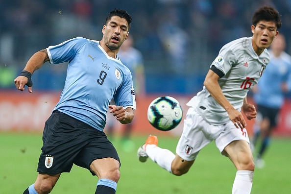 Uruguay v Japan: Group C - Copa America Brazil 2019