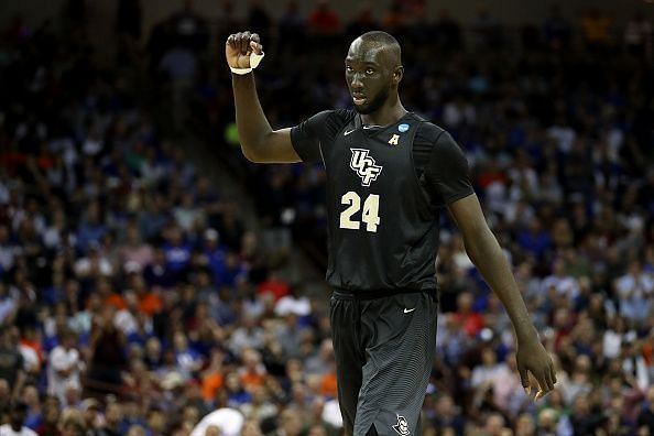 Tacko Fall is said to be making an impact during Summer League practices