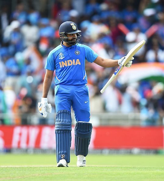 Rohit Sharma could play a big role in the series