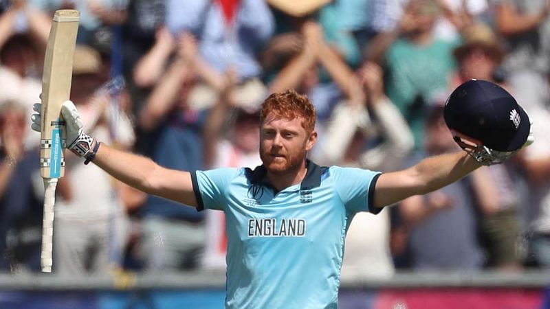 Jonny Bairstow&#039;s twin tons have propelled England to the semis.