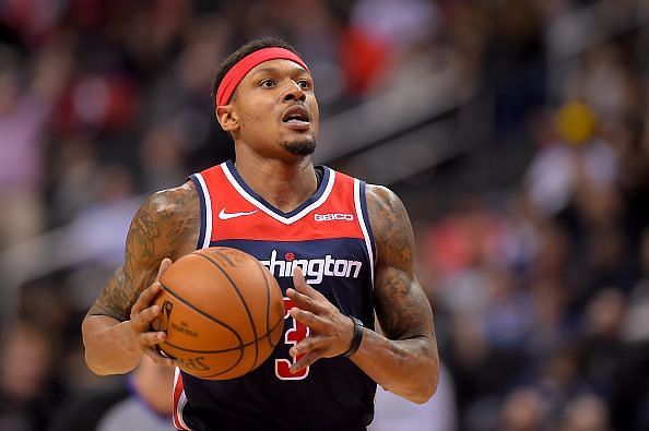 Bradley Beal has been linked with a trade away from the Washington Wizards